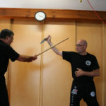 Défense couteau Kravmaga Sorgues Vaucluse